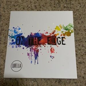 Brand new “Lurella: On The Edge” eyeshadow palet.